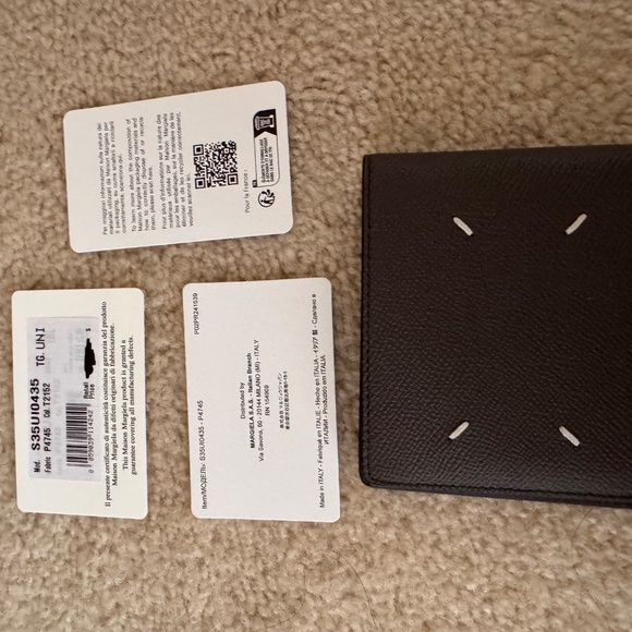 Authentic Maison Margiela wallet - Picture 2 of 4